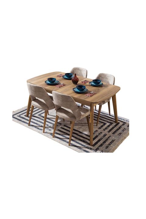 CaddeYıldız Emma Yemek Masası Takımı