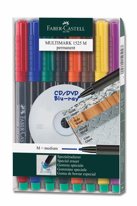 Faber Castell Permanent (m) 8'li Takım