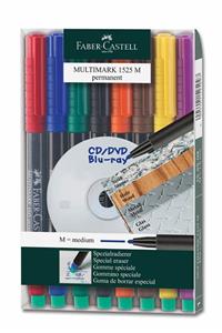 Faber Castell Permanent (m) 8'li Takım