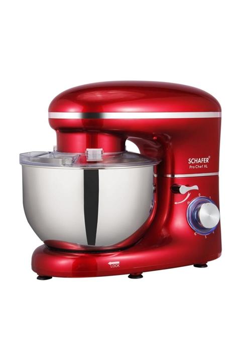Schafer W.b. Prochef Xl Stand Mikser - Kırmızı