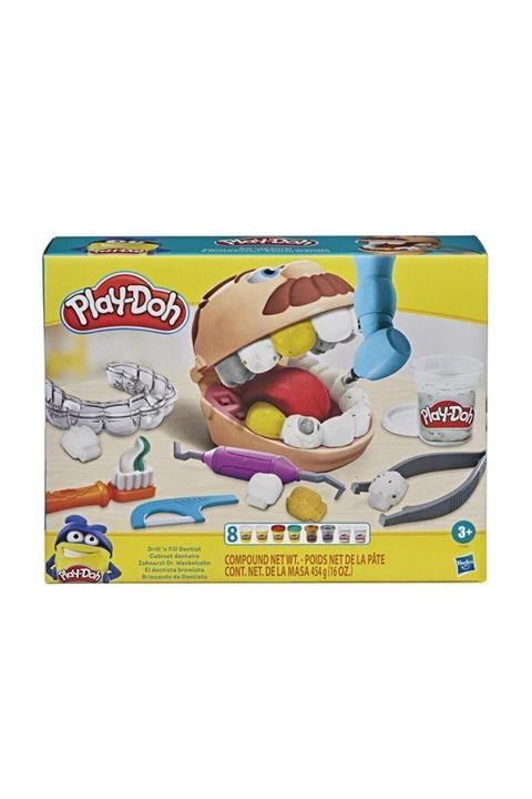 Play Doh F1259 Play-doh Dişçi Seti