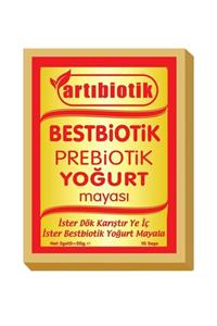 Doğadan Bizim Artıbiotik Bestbiotik Prebiotik Yoğurt Mayası 10'lu Paket