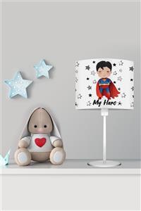 Homamia Başucu Abajur Süpermen