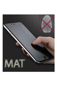 Telehome Iphone 7 Mat Kırılmaz Cam Nano Parmak Izi Bırakmaz Siyah