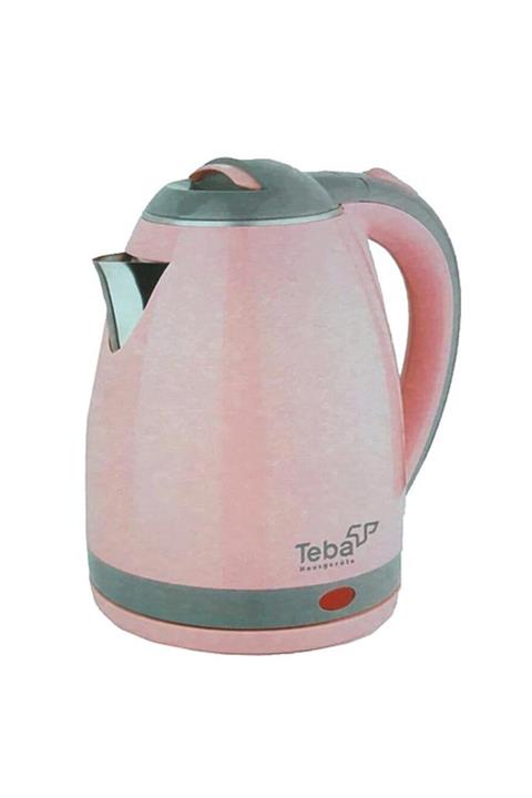 Teba Th-118rck Çelik Kettle Pembe 1,8 Lt