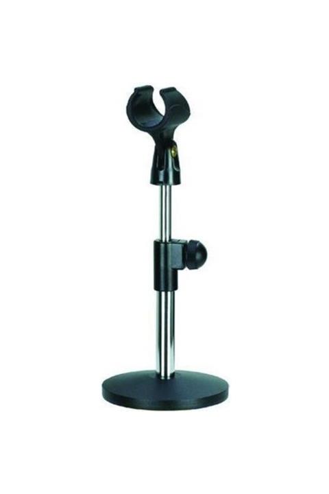 Gold Audio Mikrofon Sehpası 25-40boy Masa Üstü Kürsü Mikrofon Sehpası+tutucu Gold Audıo Ms-25