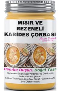 SPANA Mısır Ve Rezeneli Karides Çorbası Ev Yapımı Katkısız 330gr