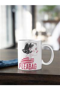 Kio Tasarım Netflix Fleabag 3 Baskılı Kupa Beyaz Porselen Mug