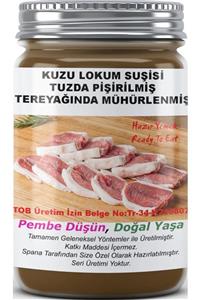 SPANA Katkısız Ev Yapımı Steak House Gurme Kuzu Lokum Suşi 330 gr