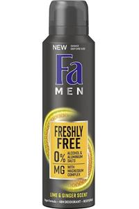 Fa Men Lime & Ginger Erkek Deo Sprey 150 Ml