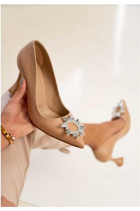 VEGA Shoes Stiletto Güneş Aksesuar Kadın Ayakkabı