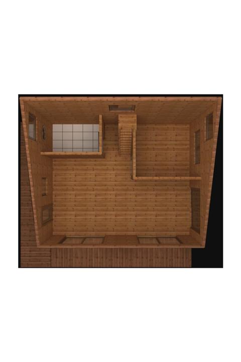 MANDU Ahşap Ev (ahşap Bungalov) 82 m2