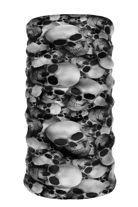 eTaktik ® Debuff Collar Skull Kadın Sporcu Saç Bandı Buff Bandana