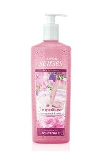 AVON Senses Happiness Nar Ve Frezya Kokulu Kremsi Duş Jeli - 720ml