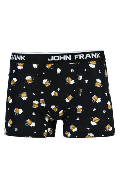 John Frank Erkek Cheers Desenli Boxer