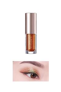 Missha Işıltılı ve Parlak Glitter Likit Göz Farı No.6 Orange Hysteria Prism Liquid Eyeshadow Shine