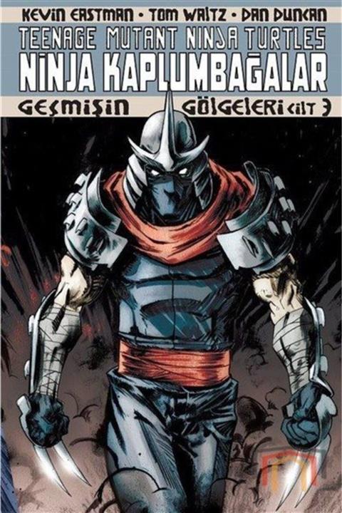 Arka Bahçe Yayıncılık Ninja Kaplumbağalar Cilt 3-geçmişin Gölgeleri