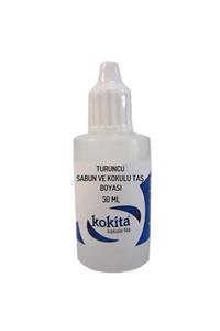 kokita Turuncu Kokulu Taş ve Sabun Boyası - 30 ml