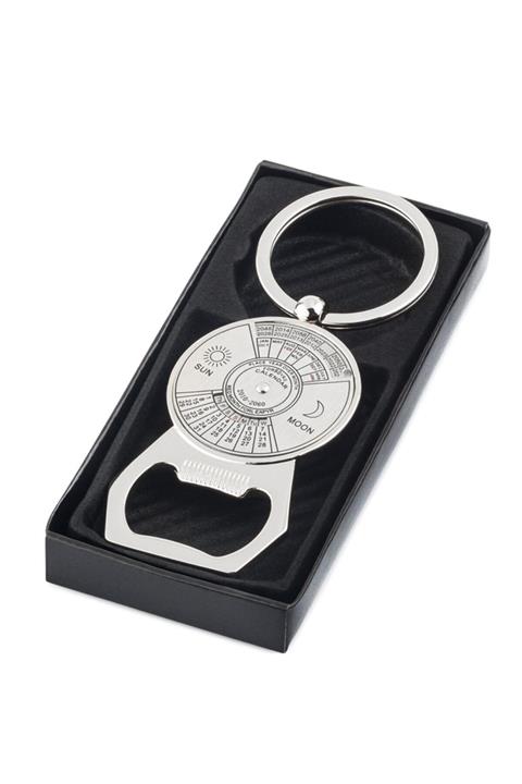 PİGADO 50 Yıllık Takvim Gösteren Anahtarlık Ve Şişe Açacağı