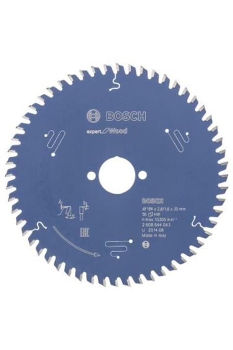 Bosch Expert For Wood 184*30 Mm 56 Diş