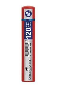 Faber Castell Grip Min Kırmızı 120'li 0.7 2b 60 Mm