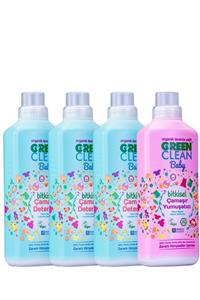 Green Clean Baby Çamaşır Deterjanı 1 lt. + Çamaşır Deterjanı 1 lt Çamaşır Deterjanı 1 lt Yumuşat