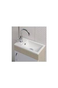 TURKUAZ Seramik Mini Lavabo 24x42cm