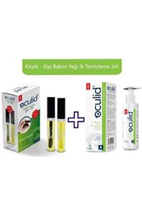 Oculid Temizleme Jeli + Kirpik & Kaş Bakım Yağı (çay Ağacı Yağı + Argan Yağı Destekli)