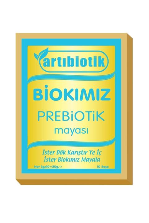 Doğadan Bizim Biokımız Prebiotik Mayası 10'lu Paket