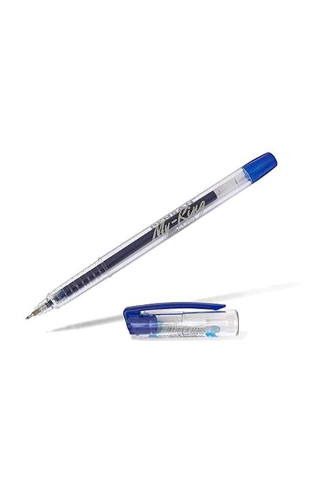 Pensan My-king Jell Kalem 0,5 Mm Mavi 12 Li (1 Paket 12 Adet)