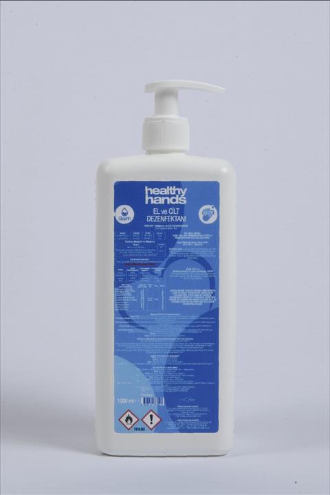 Cosmore Cosmetics Healthy Hands El Ve Cilt Dezenfektanı 1000ml