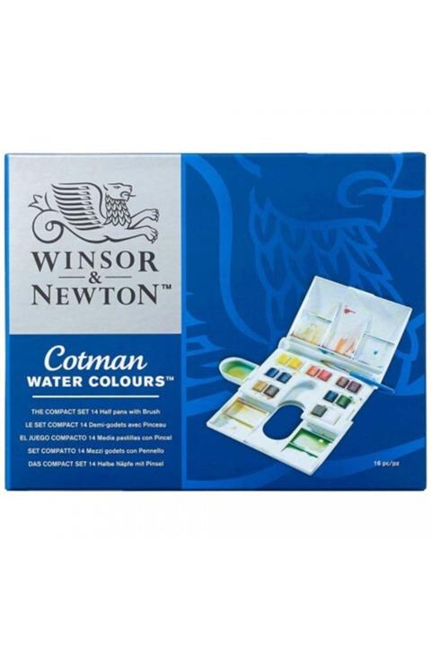 Winsor Newton Cotman Suluboya Seti 14'lü Suluboya