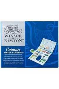 Winsor Newton Cotman Suluboya Seti 14'lü Suluboya