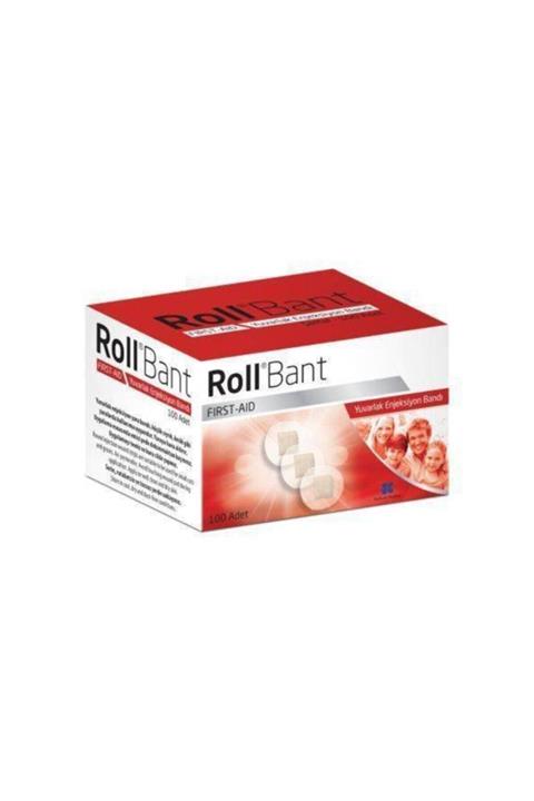 Roll Enjeksiyon Bandı 100lük Kutu - 20 Kutu (2000 Adet) - 2.2 Cm