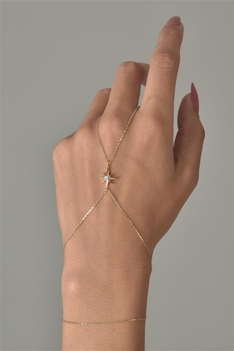 PNYDIAMOND Kutup Yıldızı Taşlı Şahmeran