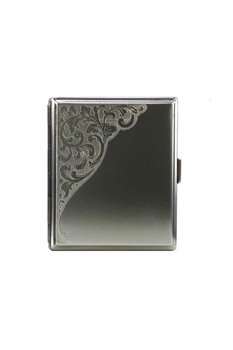 Atomic German Metal Kısa S. Kutusu Krom Üçgen Motif 18li