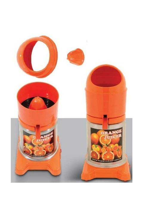 SÜPER MİKSER Otomatik Portakal Sıkacağı Motorlu