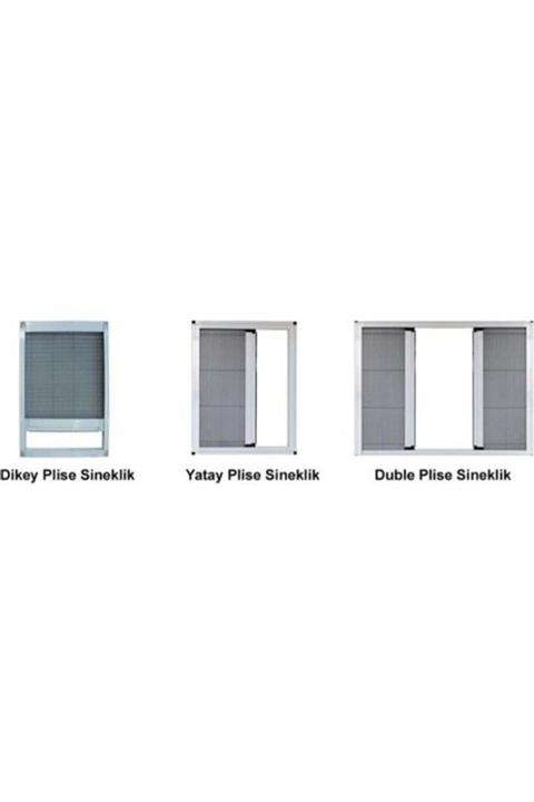 NOFLY Plise Sineklik Kapı Pencere Boyalı 150x200