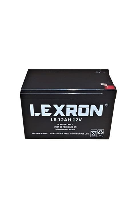Lexron 12ah Amper 12v Agm Akü