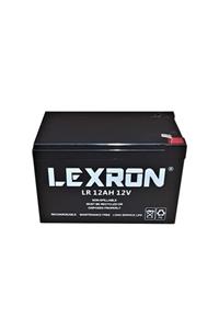 Lexron 12ah Amper 12v Agm Akü