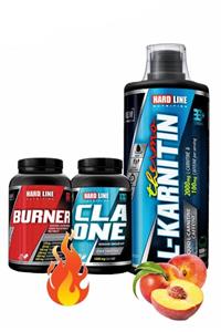 Hardline -thermo L-karnitin 1000ml Şeftali Aromalı Burner Cla