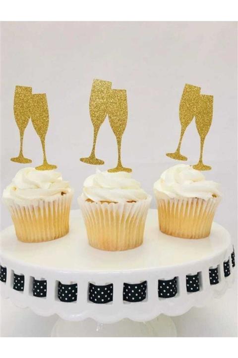 ASYATASARIM Pasta Kürdanı Kadeh Model