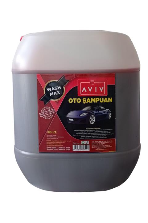 Aviv Fırçasız Oto Yıkama Şampuanı 20 Lt