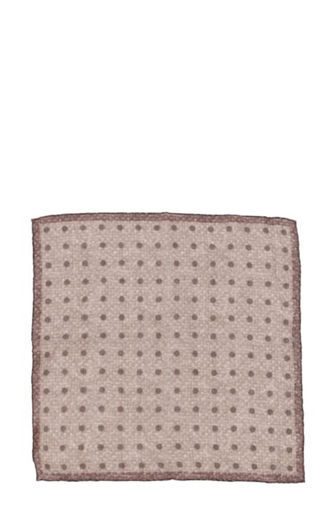 Paola Albizzati Erkek Bej Poşet Mendil