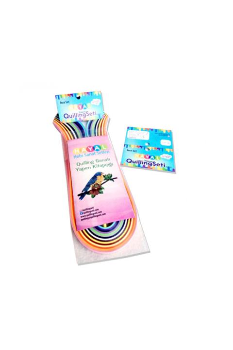 HAYAL Quilling Öğrenci Seti - Ince Set 1453