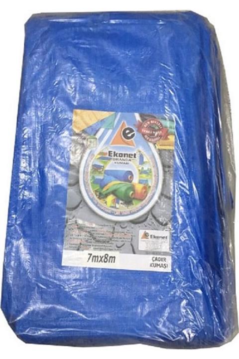 ABK PLASTİK Ebatlı Pvc Branda Gölgelık Su Geçırmez Çadır 16 Mt x  20 Mt