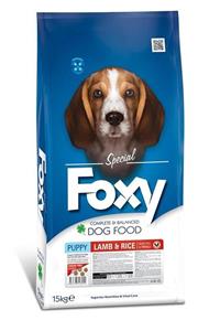 Foxy Yavru Köpek Maması Kuzulu Ve Pirinçli 15 kg