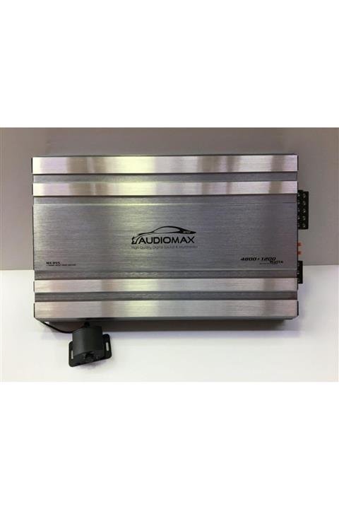 AUDİOMAX Mx-855 5 Kanal 6000 Watt Amfi Bas Kontrol Aparatıyla