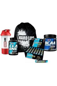 Hardline Bcaa Fusion 500 Gr Nar + L-karnitin Matrix 3000 Mg Limon + Cla One Kombinasyonu