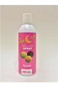 LunArt Pembe Kadife/velvet Sprey Boya 400ml 38798753